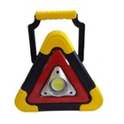 Triangulo Sinalizador Led Recarregável Multiuso Emergência