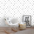 Triângulos Cinza - Papel De Parede - 150