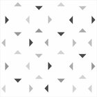 Triângulos Cinza - Papel De Parede - 200