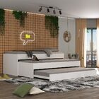 Tricama Com Colchão Incluso Multimóveis Branco