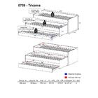 Tricama Multimóveis P/ Colchão 190x80cm Branca