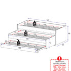 Tricama Multimóveis P/ Colchão 190x80cm Branca