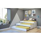 Tricama Multimóveis P/ Colchão 190x80cm Branca