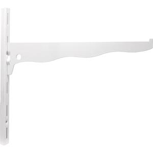 Foto de Trilho Branco 1 Metro Sem Suporte Prateleira - Vonder