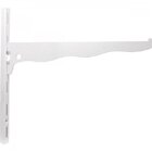 Trilho Branco 1 Metro Sem Suporte Prateleira - Vonder