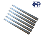 Trilho Churrasqueira 45cm Perfil U Em Aço Inox 6 Peças