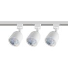 Trilho Com 3 Spots Led Blumenau 27w Bivolt Branco 6500k Luz B