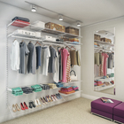 Trilho Cromado 1,30x50x2,40cm Fico