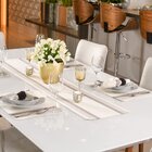 Trilho De Mesa 150x30 Fio Tinto Tessi Classic Fendi