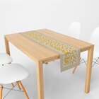 Trilho De Mesa Bananas 1.45m X 45cm Único