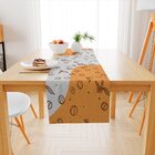 Trilho De Mesa Café Minimalista 1.45m X 45cm Único