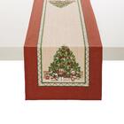 Trilho De Mesa/caminho De Mesa De Natal Karsten Noite Mágica