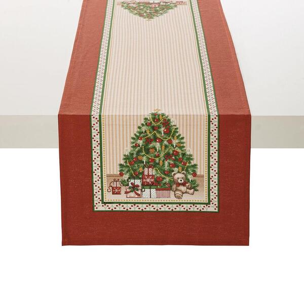 Trilho De Mesa/caminho De Mesa De Natal Karsten Noite Mágica