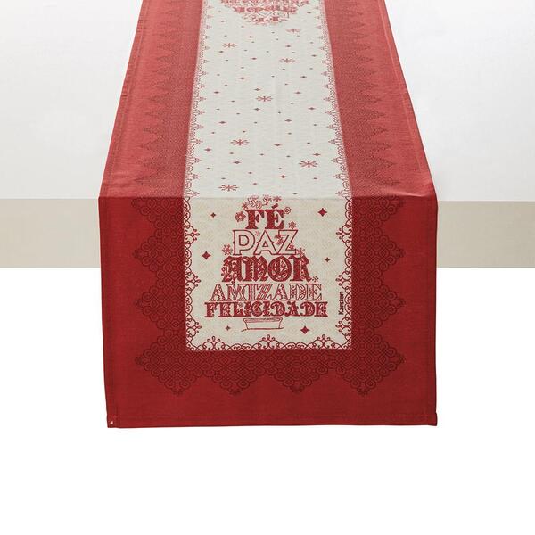 Trilho De Mesa/caminho De Mesa Karsten Magia Natalina