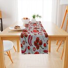 Trilho De Mesa Chili 1.45m X 45cm Único