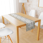 Trilho De Mesa De Natal Árvore Minimalista 1.45m X 45cm Único