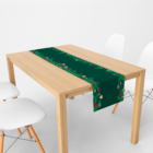 Trilho De Mesa De Natal Classic Christmas 1.45m X 45cm Único