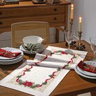 Trilho De Mesa Dohler Athenas 1 Peça 35cm X 1,00 M Natal 105