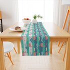 Trilho De Mesa Flamingos 1.45m X 45cm Único
