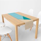 Trilho De Mesa Geométrico Color 1.45m X 45cm Único