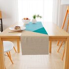 Trilho De Mesa Geométrico Color 1.45m X 45cm Único