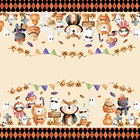 Trilho De Mesa Halloween Infantil