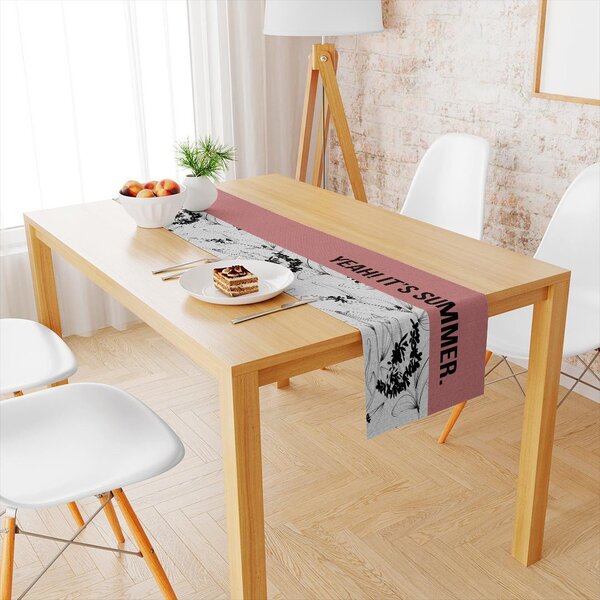 Trilho De Mesa It's Summer 1.45m X 45cm Único