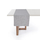 Trilho De Mesa Karsten Verissimo 50x100cm Granizo