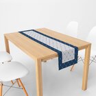 Trilho De Mesa Listras Modernas 1.45m X 45cm Único