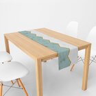 Trilho De Mesa Moderno 1.45m X 45cm Único