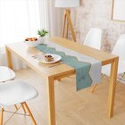 Trilho De Mesa Moderno 1.45m X 45cm Único