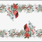 Trilho De Mesa Natal Cardinal