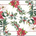 Trilho De Mesa Natal Flores