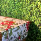 Trilho De Mesa Natal Flores