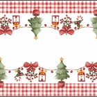 Trilho De Mesa Natal Infantil