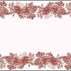 Trilho De Mesa Natal Trenó