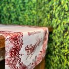 Trilho De Mesa Natal Trenó