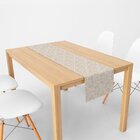 Trilho De Mesa Ornamento Clássica 1.45m X 45cm Único