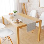 Trilho De Mesa Ornamento Clássica 1.45m X 45cm Único