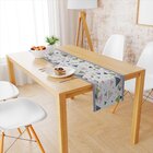 Trilho De Mesa Triângulos 1.45m X 45cm Único