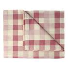 Trilho De Mesa Xadrez Vichy Rosa 1,3m - A\casa Trilho De Mesa