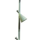 Trilho de Parede Lotti 1,50 metros e 3 Spots Direcionáveis Br