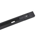 Trilho Eletrificado 1 50m Simples Preto