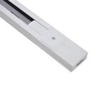 Trilho Eletrificado 1 5m Simples Branco