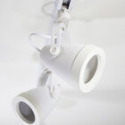 Trilho Eletrificado 1m+ 2 Spot Branco + 2 Led Par20 Branco Fr