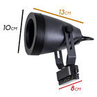 Trilho Eletrificado 1m+ 2 Spot Preto+ 2 Led Par20 Branco Frio