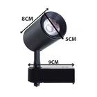 Trilho Eletrificado 1m + 3 Spot Led 7w 6000k Bivolt Preto