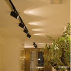 Trilho Eletrificado 1m + 3 Spots 7w 3000k Bivolt Preto