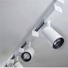 Trilho Eletrificado 1m + 5 Spot Led 7w 6000k Bivolt Branco