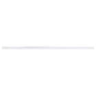 Trilho Eletrificado 1m Branco 2 Vias New Line